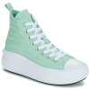 Converse Členkové tenisky CHUCK TAYLOR ALL STAR MOVE PLATFORM Zelená