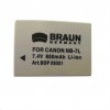 Braun akumulátor CANON NB-7L, 850mAh DB59351