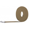 TRIXIE Easy Life trekové vodítko PVC 10,00 m/17 mm taupe-šedé
