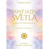 Tajný jazyk světla - Kniha a 45 karet