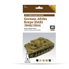 Vallejo 78.410 sada airbrush farieb German Afrika Korps 1942/1944 6x8 ml (Vallejo German Afrika Korps (DAK) 1942/1944 78410)