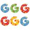 Bigjigs Toys Hviezdičkové písmenko G