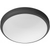 Philips 8719514417892 LED vonkajšia stropnica Doris 1x6W | 640lm | 4000K | IP54 - EyeComfort, čierna