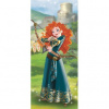 Dverová fototapeta - FT2312 - Rebelka - Merida 91cm x 211cm - Vliesová fototapeta
