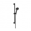 Hansgrohe Activera Select S - Set sprchovej hlavice, tyče a hadice, 2 prúdy, EcoSmart, matná čierna 28044670