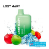 Elf Bar Lost Mary BM600 Double Apple 20 mg 600 poťahov 1 ks