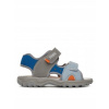 Primigi detské sandále z ekologickej kože sivé, veľkosť 27