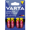 Varta Batterie LONGLIFE Max Power AA Mignon NEU 4St.