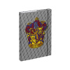 BAAGL A-32053 Harry Potter Chrabromil Erb, box na zošity A4, s gumičkou