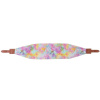Tie Dye popruh, hnedá pracka POLARBOX (Tie Dye Strap)