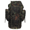 BW bojový batoh flecktarn, veľký (M.F.H.)