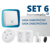 Zabezpečovací systém Homematic IP Sada zabezpečenia Homematic IP - HmIP-SET6 (HMIP-SET6)