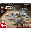 LEGO® Star Wars™ 75410 Mando, Grogu a stíhačka N-1 Starfighter™ - LEGO