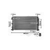 VAN WEZEL Chladič motora VAN WEZEL 58002271