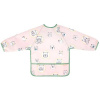 BADABULLE podbradník s rukávmi Soft Pink