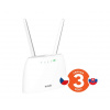 Tenda 4G07 Wi-Fi AC1200 4G LTE smerovač, 2x WAN/LAN, 1x miniSIM, IPv6, VPN, LTE Cat.4,4x anténa, CZ app