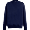 Fruit of the Loom Mikina Lightweight Set-In Sweat, pánská COT162156a3605-deep navy 2XL Navy deep