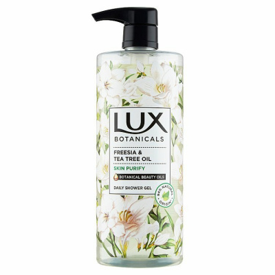 Lux Botanicals Freesia & Tea Tree Oil sprchovací gél 750 ml