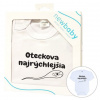 NEW BABY Body s potlačou New Baby Oteckova najrýchlejšia - darčekové balenie - 50