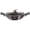 BERLINGERHAUS Panvica hlboká s pokrievkou 30 cm Carbon PRO Line (BH-7111)