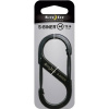 NITE Ize NI-SB4-03-01 karabína S-Biner Gr. 4 89 mm x 38 mm 1 ks; NI-SB4-03-01