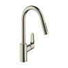 Hansgrohe Focus M41 kuchynská batéria stojánková ušľachtilá oceľ 31815800
