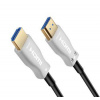 PremiumCord optický fiber HDMI High Speed with Ether. 4K@60Hz kabel 30m, M/M, zlacené konektory kphdm2x30