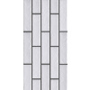 CERRAD Foggia Bianco fasádny obklad 6,5 x 24,5 cm