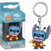 Prívesok na kľúče Funko Pocket Pop! Lilo a Stitch Stitch 626