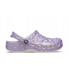 Crocs Šľapky Classic Iridescent Geo Clog Kids 209693 Biela
