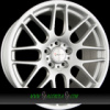 AVUS AC-MB4 9x18 5x120 ET37.00 hyper silver