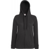 Fruit of the Loom F.O.L. | Lady-Fit LW Hooded Sweat Jacket Dámska mikina s kapucňou_16.215 Farba: light graphite, Veľkosť: XXL