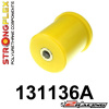 Zadní silentblok nápravnice 59mm Sport 131136A (Zadní polyuretanové tvrdé tuningové lůžko silentblok nápravnice 59mm Sport)