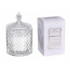 Nohel garden Svíčka ve skle GLAMOROUS CRYSTAL vonná 180g