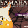 Struny na elektrickú gitaru 09-42 EN09 Yamaha