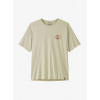 Tričko Patagonia Cap Cool Daily Shirt Great Waves - dyno white
