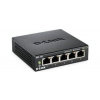 D-Link DGS-105 5-port 10/100/1000 Desktop Switch DGS-105/E
