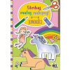 Jednorožce Strihaj, maľuj, nalepuj!