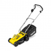 Akumulátorová sekačka na trávu KARCHER LMO 2-18 (1.445-400.0) Černá, Žlutá