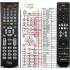 General SAMSUNG AK59-00070E - dálkový ovladač duplikát