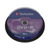 Verbatim DVD+R(10-Pack)Spindle/General Retail/16x/4.7GB 43498
