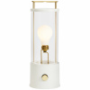tala Exteriérová stolová lampa THE MUSE 34 cm, biela, hliník