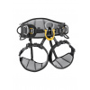 Pracovný postroj Petzl Astro Sit - black/yellow