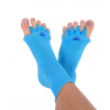 Happy Feet HF04 Adjustační ponožky Blue Veľkosť: M (39-42)