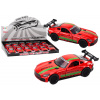 mamido Športové auto 1:32 figúrka s krídlom kovové červené so zvukmi