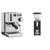 Rancilio Silvia E + ECM S-Automatik 64, anthracite