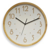 Nástenné hodiny OSLO Silent - priemer 41 cm, biele/b