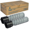 Konica Minolta TN-116K (A1UC050), originálny toner, čierny, 2-pack