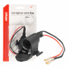 AMiO Zásuvka autozapaľovača s klapkou 12V 24V 04128