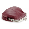 Burgundy dámská rámová minietue 511-1745-34